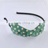 Bulk Fabric Large Bow Headbands thumbnail-1