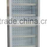 Factory 360L Medical Pharmacy refrigerator with heat reflective glass door for sales