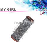 MY GIRL wire steel hot rod metal hair rollers clips