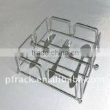 Metal Fork and Spoon Holder in Kitchen P-0006