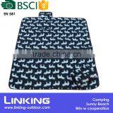 New Design Wholesale Foldable Custom Picnic Blanket thumbnail-1