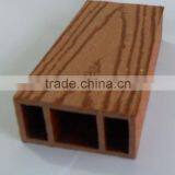 Wood Textured Wpc Hollow Board