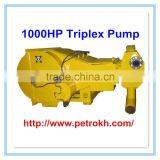 High Pressure Triplex Plunger Pump(1000HP)