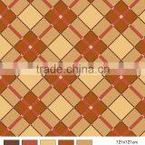 A Tartan Design of Wool Axminster Carpet