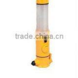 Solar Led Flashlights, Emergency Flashlight Rechargeable With Strong Magnetic thumbnail-1