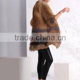 FU17 Wholesale Fox Fur Coat thumbnail-2