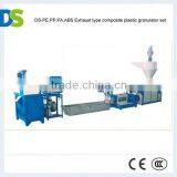 DS-PE,PP,PA,ABS Exhaust Type Composite Plastic Granulator Set thumbnail-1