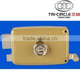 High Quality Tri-Circle Rim Door Lock TC1094B thumbnail-1