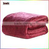 Professional Factory Flannel Fleece Blanket With Customer Logo thumbnail-3