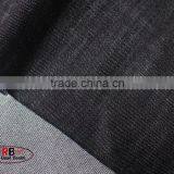 Wholesale Black and Gray Brushed Cotton Denim Fabric thumbnail-2