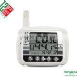 Interface USB Temperature Humidity Data Logger Hygrometer Meter AZ8808 With Large LCD Display