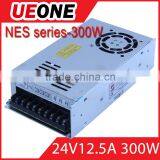 Hot Sale 300w 24v 12.5a Switching Power Supply CE Factory Price NES-300-24