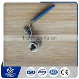 Testing According to API-598 Stainless Steel 2-piece Stainless Steel Ball Valve Cf8m 2000 Wog thumbnail-4