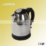 High Quality Cordless Electric Kettle Stainless Steel Cordless Electric Kettle