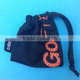 Cheap Promotional Small Drawstring Mesh Pouch thumbnail-2