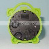 Mini Size Cute Round Table Alarm Clock for Promotional Gift thumbnail-5