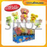 animal shaped Lollipop marshmallow candy SK-M011
