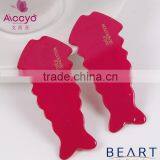 Promotional Gift Children Hair Accessories Fish Clip Kids Plastic Ornament Hair Clip thumbnail-1