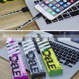 Charging Cable Mobile Printing USB Cable for I6 Iphone Charger Cable thumbnail-2