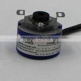 YUMO IHU4808 2500ppr 2P5L DC 5V UVW Signal Phase Hollow Incremental Encoder thumbnail-5