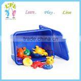 Heavy Duty Multipurpose Stackable Large Plastic Storage Box With Lid thumbnail-6