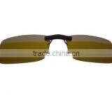 Polarized Lens Clip on Eyeglasses (RP19)