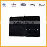 Custom Design Leather Notebook Cover School PU Hardcover Notebook Personalized Leather Notebook thumbnail-3