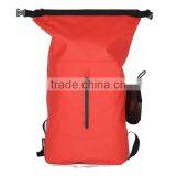 Customized Waterproof Tarpaulin Material PVC Sport Backpack thumbnail-3