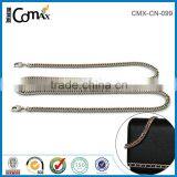 Pearl Nickel Decorative Metal Chain With Snap Hook for Handbag thumbnail-2