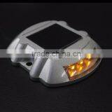 Hot Selling Aluminum Road Stud Light Yellow Flashing Solar Road Reflector thumbnail-6