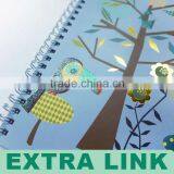 Notebook Printing Service, Magazine, Catalog, Booklet, Manual, Brochure, Book, Flyer Printing (Factory Supply)