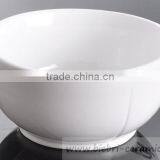 10 inch Round Super White Color Decorative Antique Chinese Porcelain Bowls