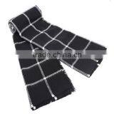 Top Quality!!! Fashion Women Warm Winter Stripe Black Wrap Shawl Blanket Scarf thumbnail-4