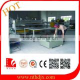 ISO9001 euro cheap PVC board/plastic board for concrete block machine