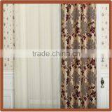 Custom Jacquard Blackout Fabric / Printed Curtain thumbnail-2