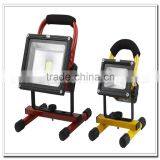 2016 New IP65 50w 100w 200w Portable Rechargeable Led Flood Light With CE ROHS Warm White 3 Years Warranty