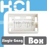 Single Gang Mounted Back Boxes