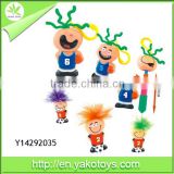 funny footabll boys promotional toys for kids