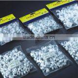 China Professional Manufacturer Round Flat Cable Clip With Metal Nail thumbnail-3