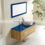 OEM Bathroom Vanity Cabinet with Granite Countertop and Mirror