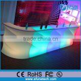 2016 Newly Design Illuminated Led Conunter, Rgb Colors Wave-stripe Led Led Light Bar Furniture