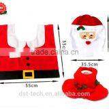 Christmas Toilet Set , Cushion, Lid Cover thumbnail-4