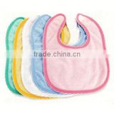 Baby Bibs / Cotton Knitted printed bibs