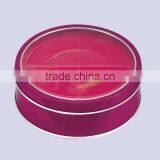 High Quality Made in China Custom Printing Round Metal Cookie Packaging Tin Box