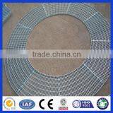 DM Bigger Round Holes Customized Hot Dip Galvanized Steel Grating Galvanized Plain Steel Bar Grating thumbnail-1