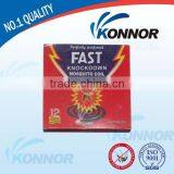 China KONNOR Chemical 122mm 8 Hours Burning Time Mosquito Coil thumbnail-2