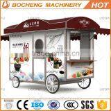 Manufacturer Supply Exhibition Kiosk Vending Cart for Sale thumbnail-5