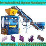 QT4-24 Manual Pavement Block Making Machine in Rwanda