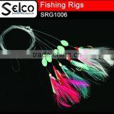 Chinese Carp Fishing Rigs Sabiki Rig Beer Feather Rig thumbnail-4