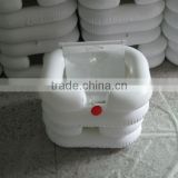 6P PVC inflatable hair wash basin